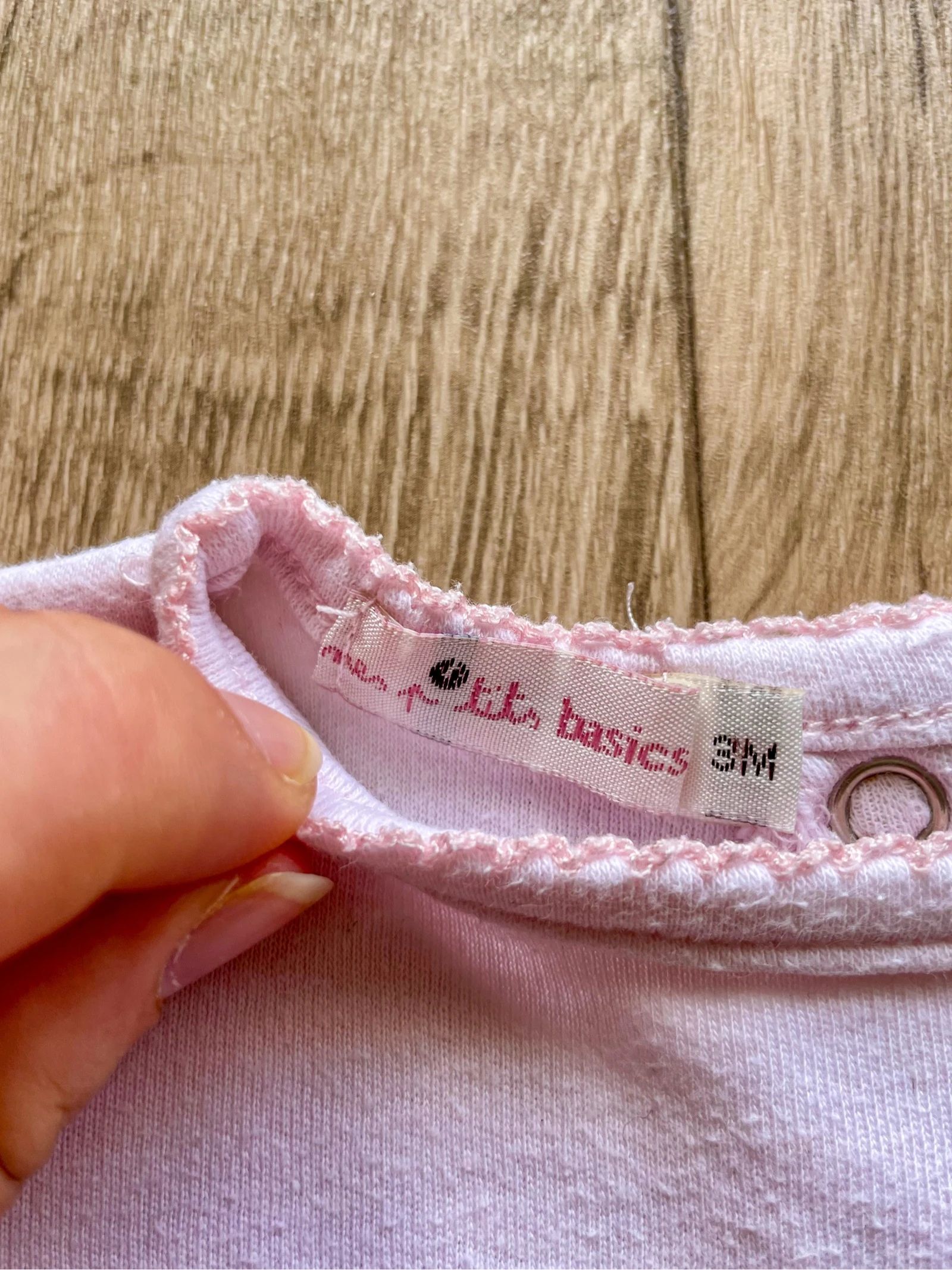 Set lange mouw t-shirts voor babymeisjes maat 3 maanden – photo 6